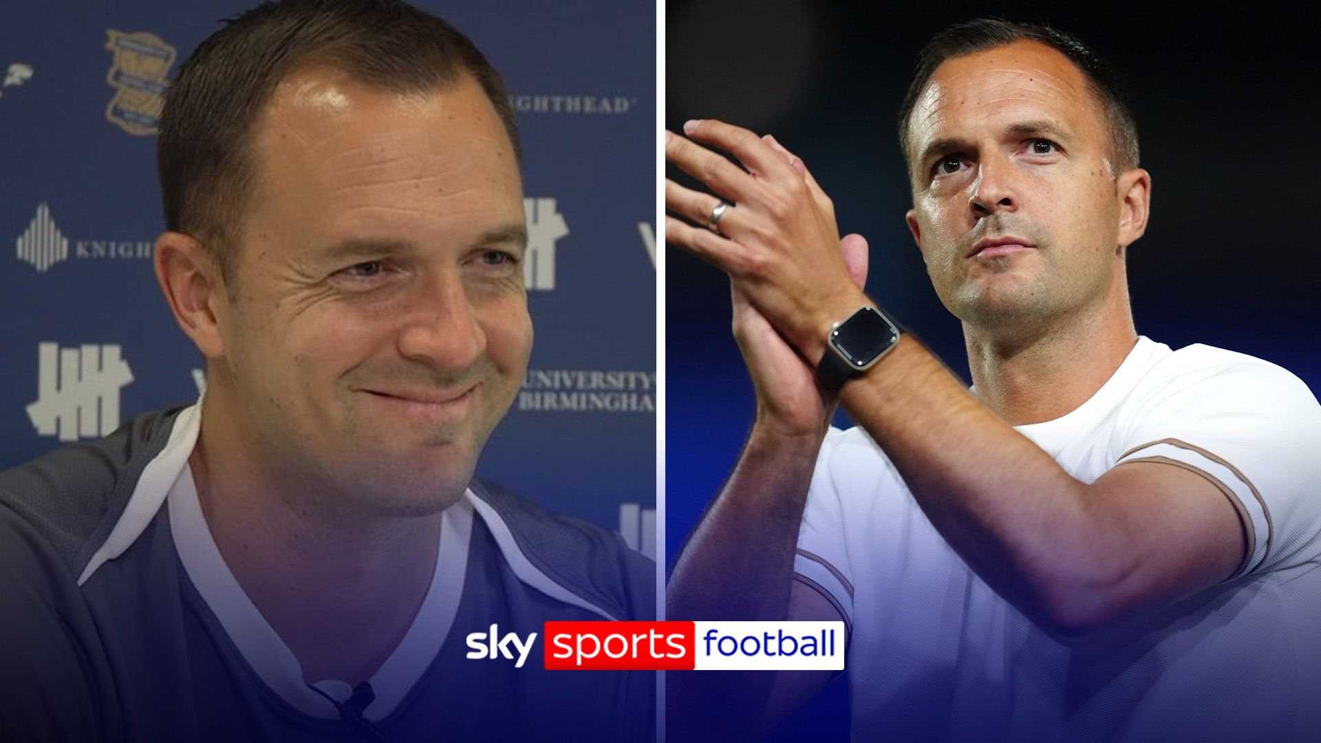 Chris Davies on Birmingham's trip to Wrexham: 'I detach myself from the hype'