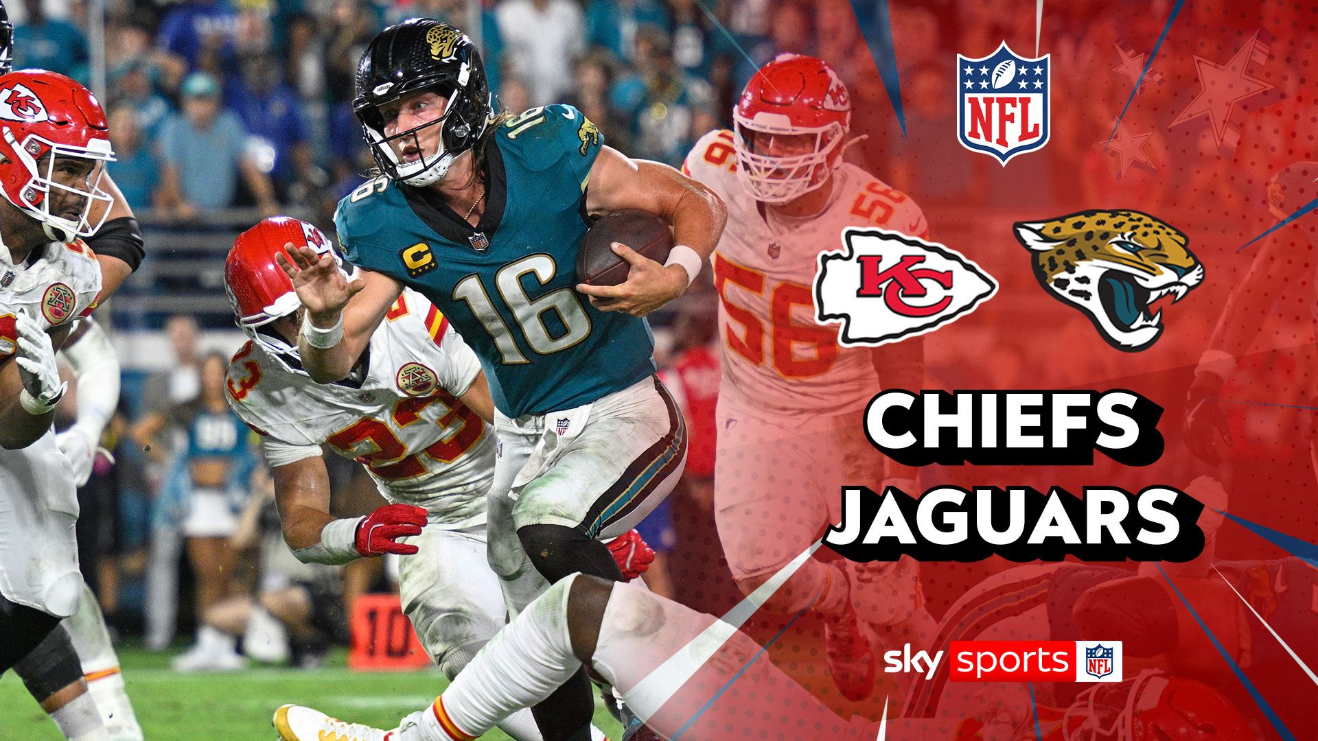 Lawrence leads Jaguars to victory! Thriller in Jacksonville!