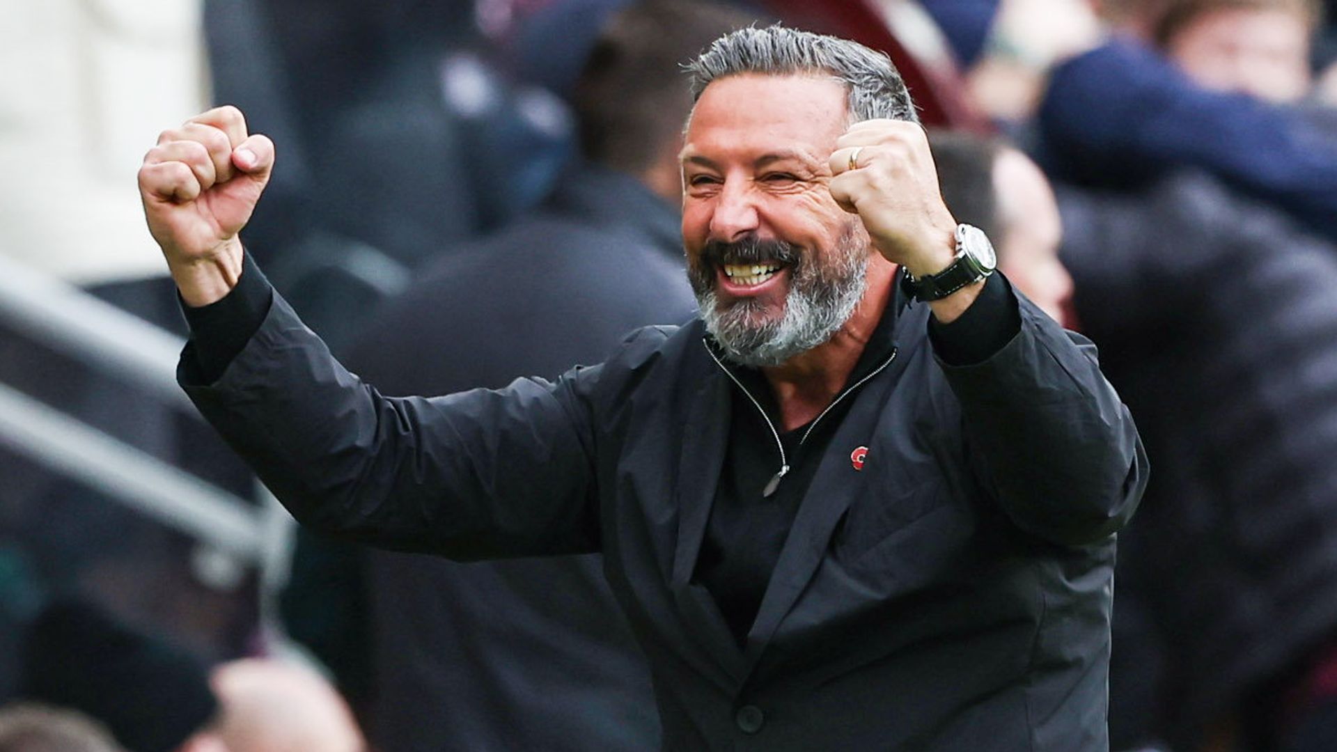 Hearts go nine points clear! - McInnes on 'comfortable' win over Dundee