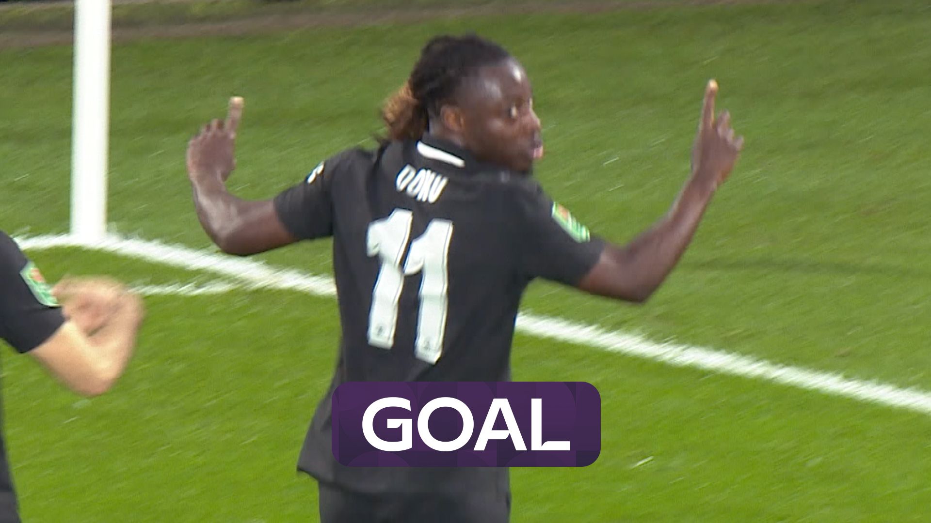 Doku strike takes cruel deflection to level score against Swansea 