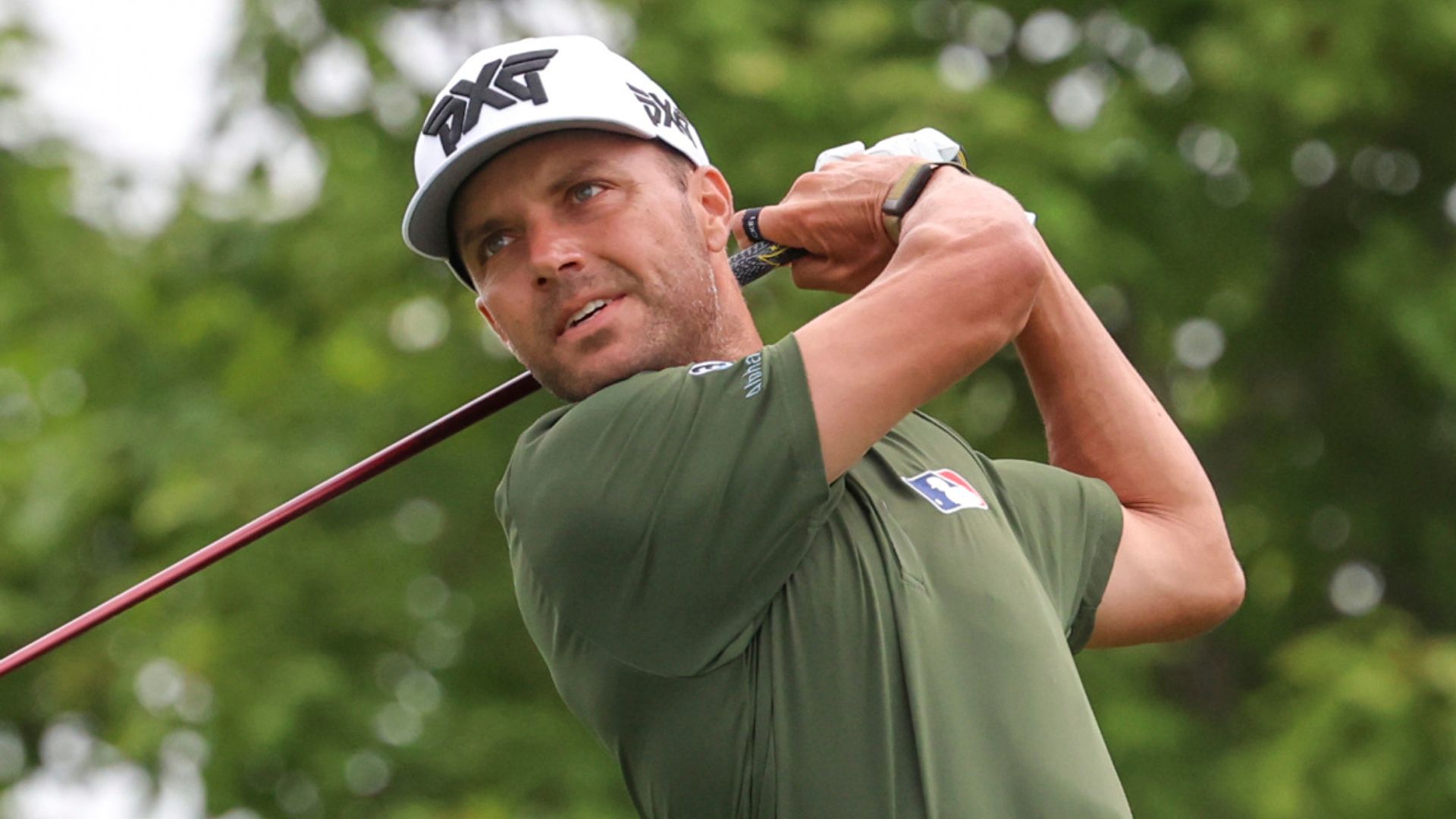 Cole shares lead in Mississippi after Hojgaard hole-in-one