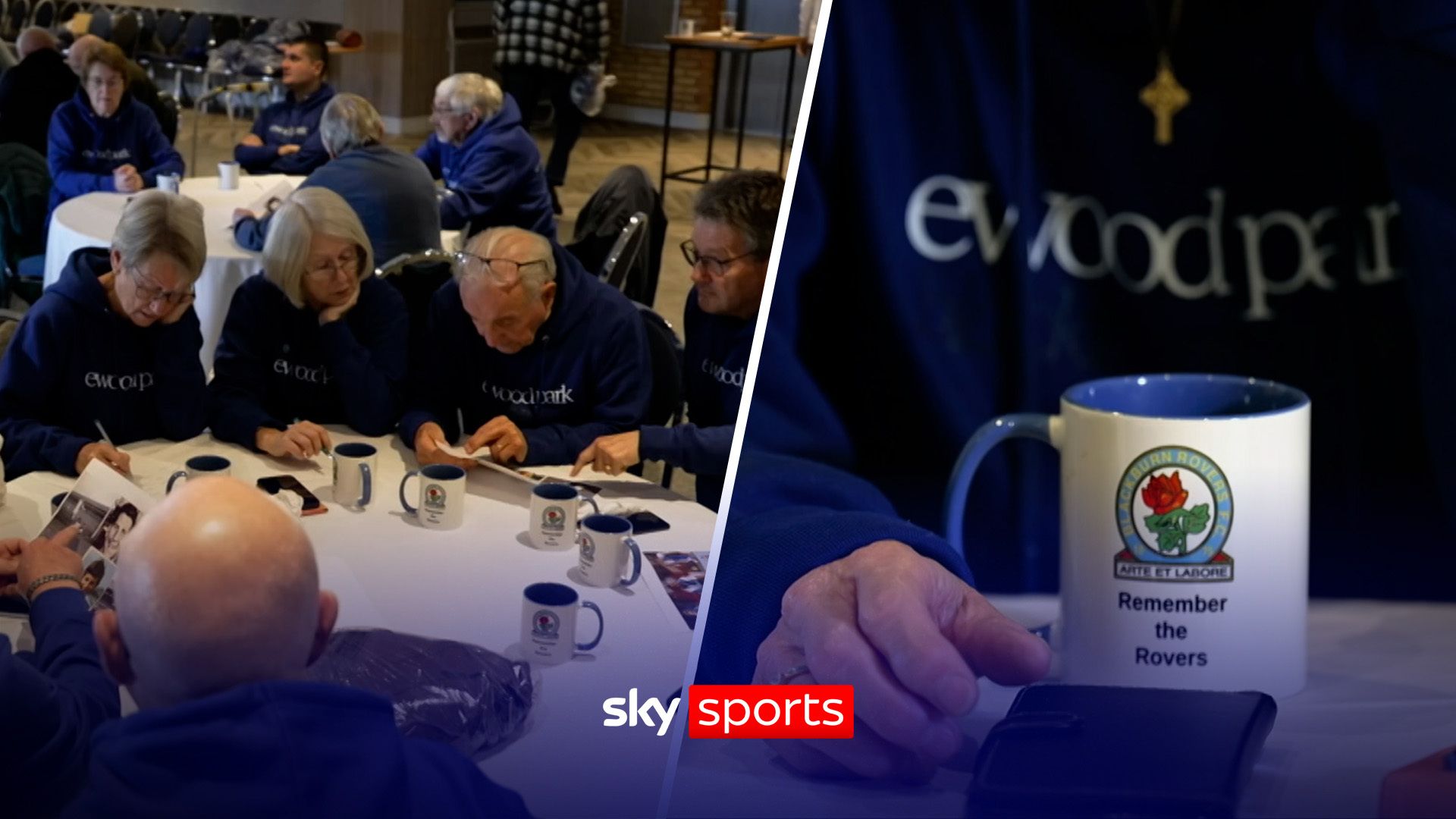 Blackburn's community project helping people beyond football