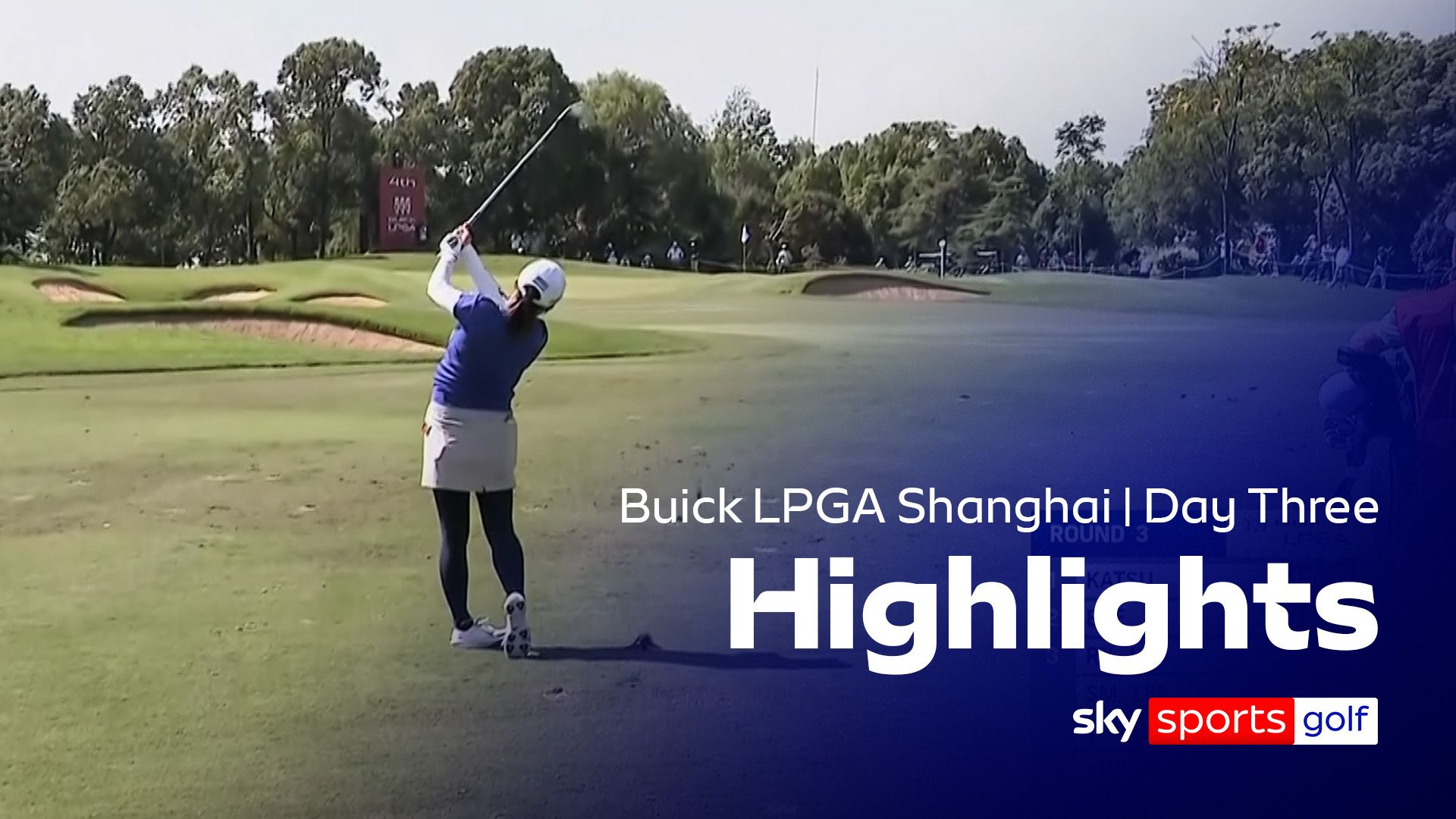 Highlights: Katsu leads by two into the final round of LPGA Shanghai