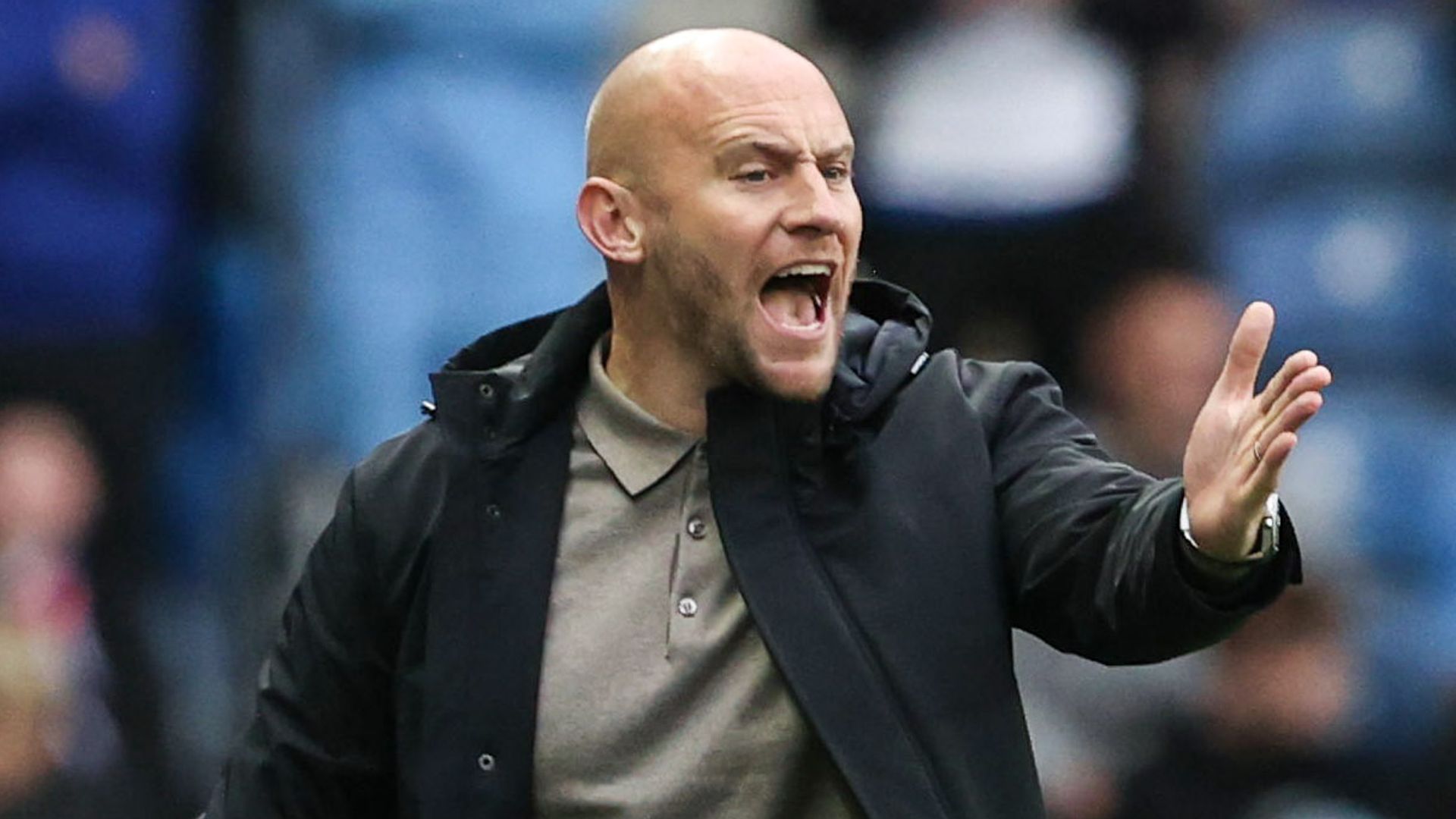 Gray on 'close' Hibs as they lose to Rangers