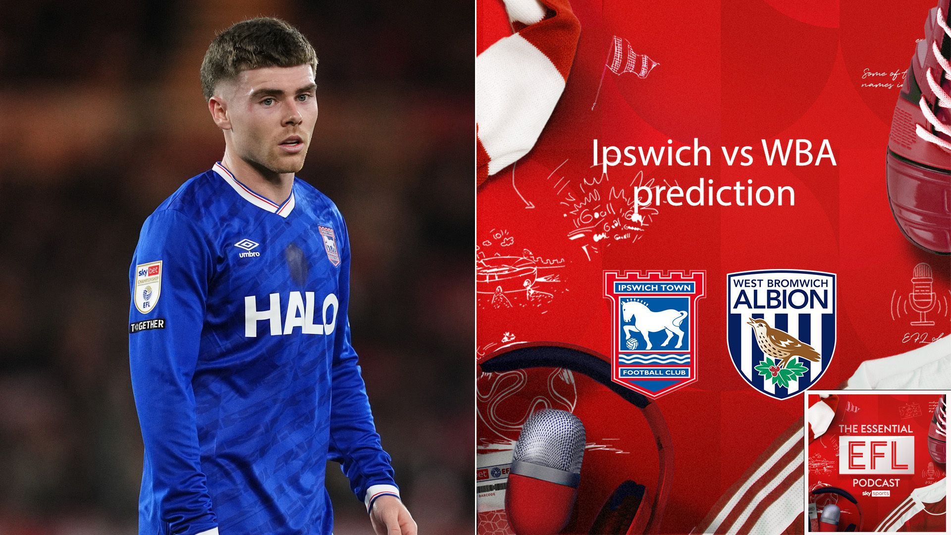 Ipswich vs WBA prediction