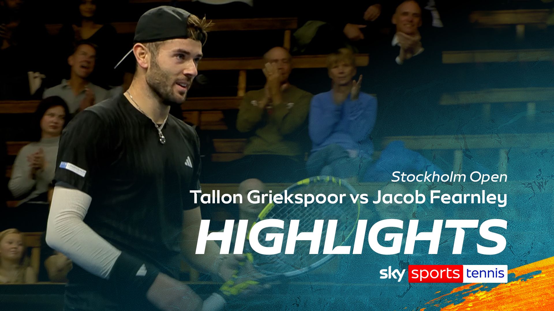 Fearnley edges Griekspoor in gruelling three-setter