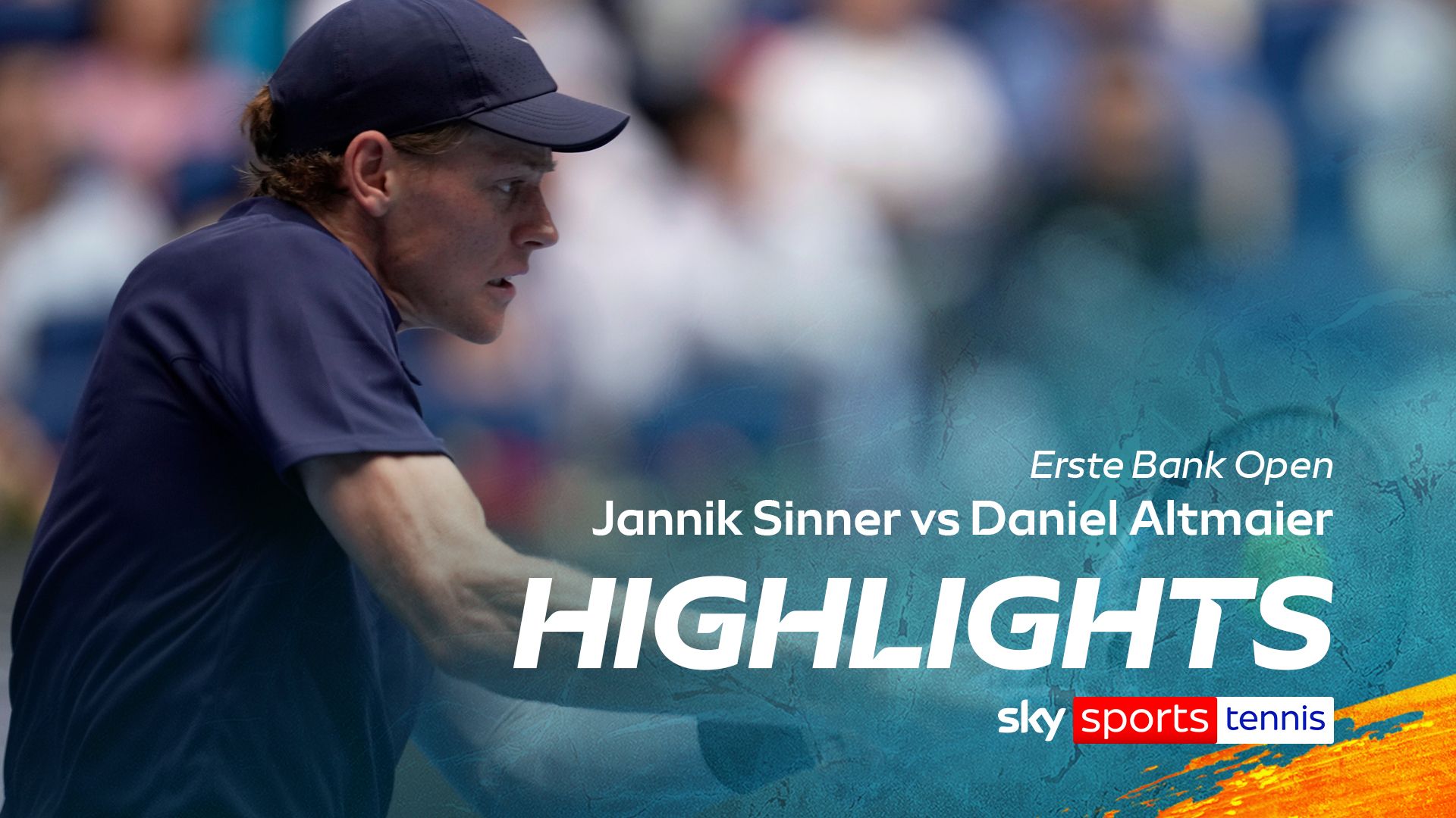 Sinner records his quickest victory of the year in Vienna