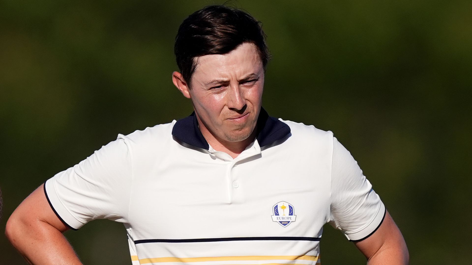 Fitzpatrick: PGA president Rea 'bitter' during Ryder Cup trophy presentation