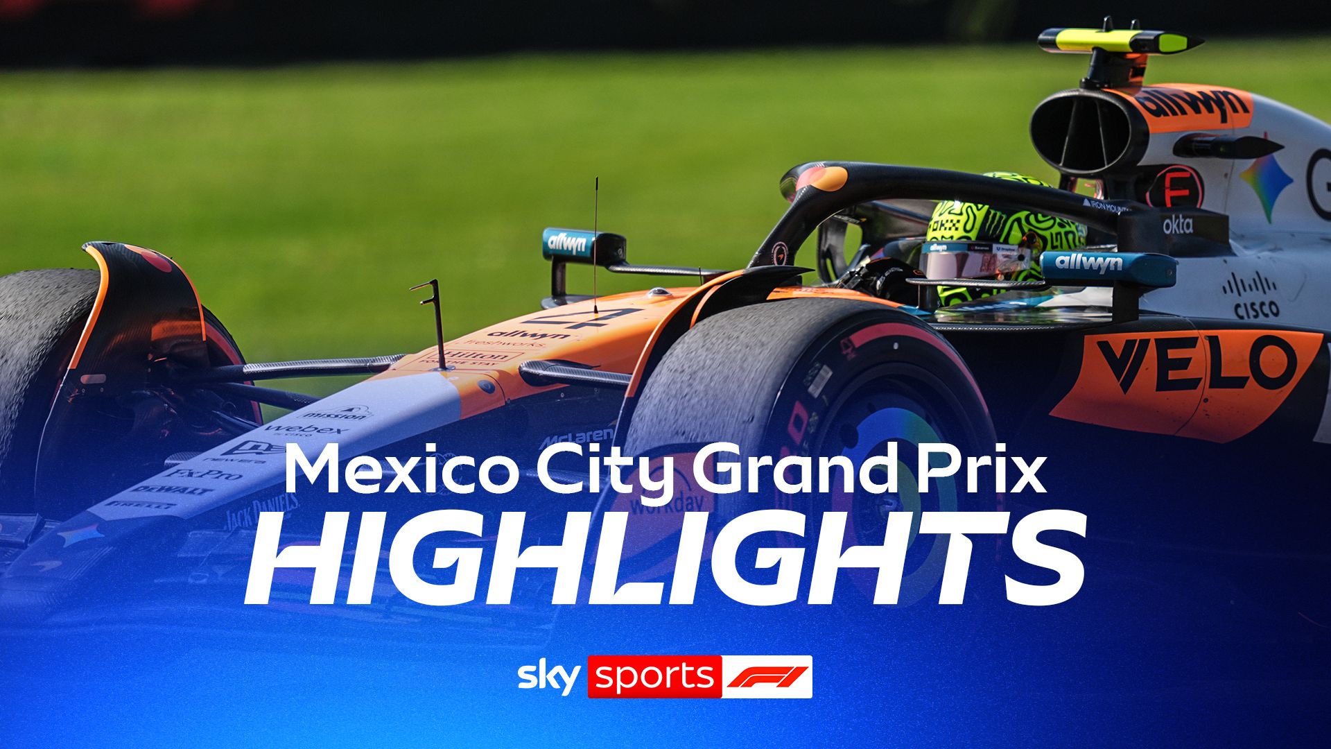 GP Mexico City: основні моменти гонки GP Mexico City: основні моменти гонки