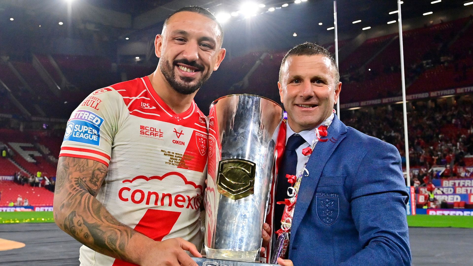 Peters: Hull KR took a 'good to great' theme and left a legacy