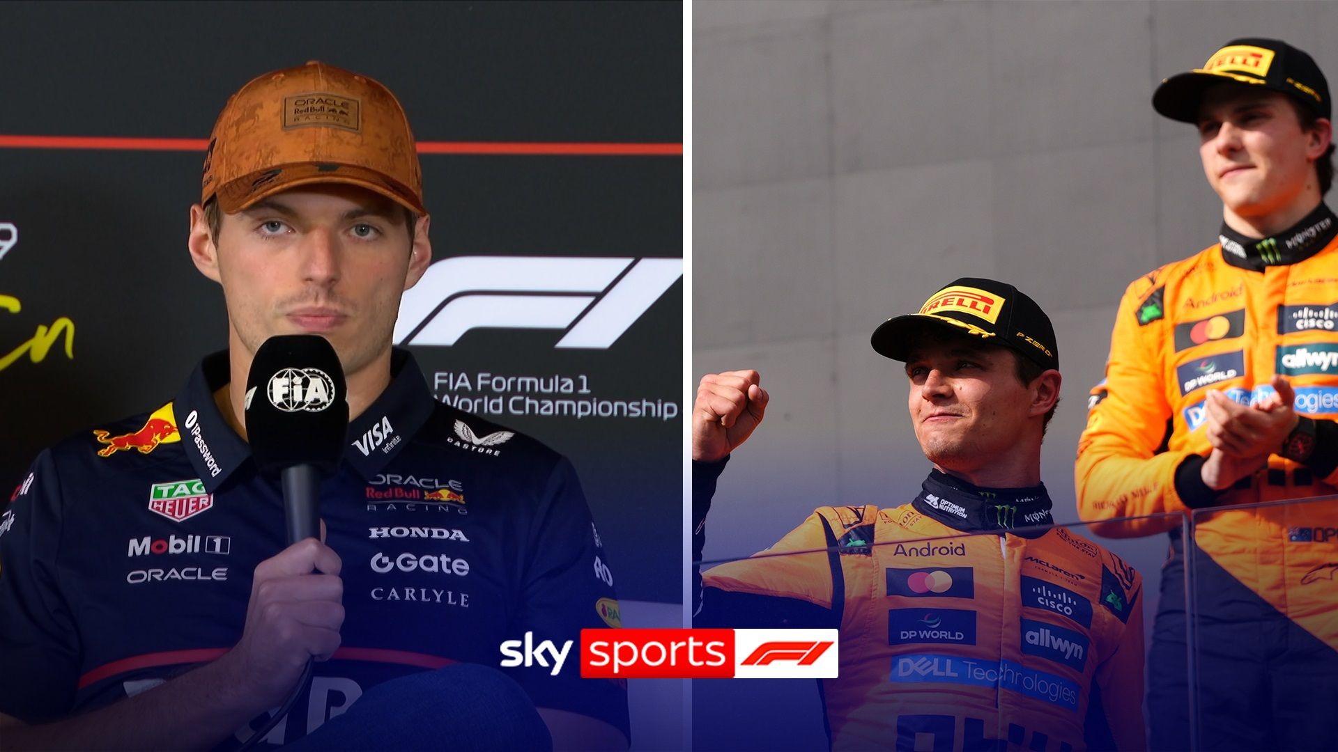 Are McLaren favouring Norris over Piastri? | Verstappen: Absolutely, but I don't care!