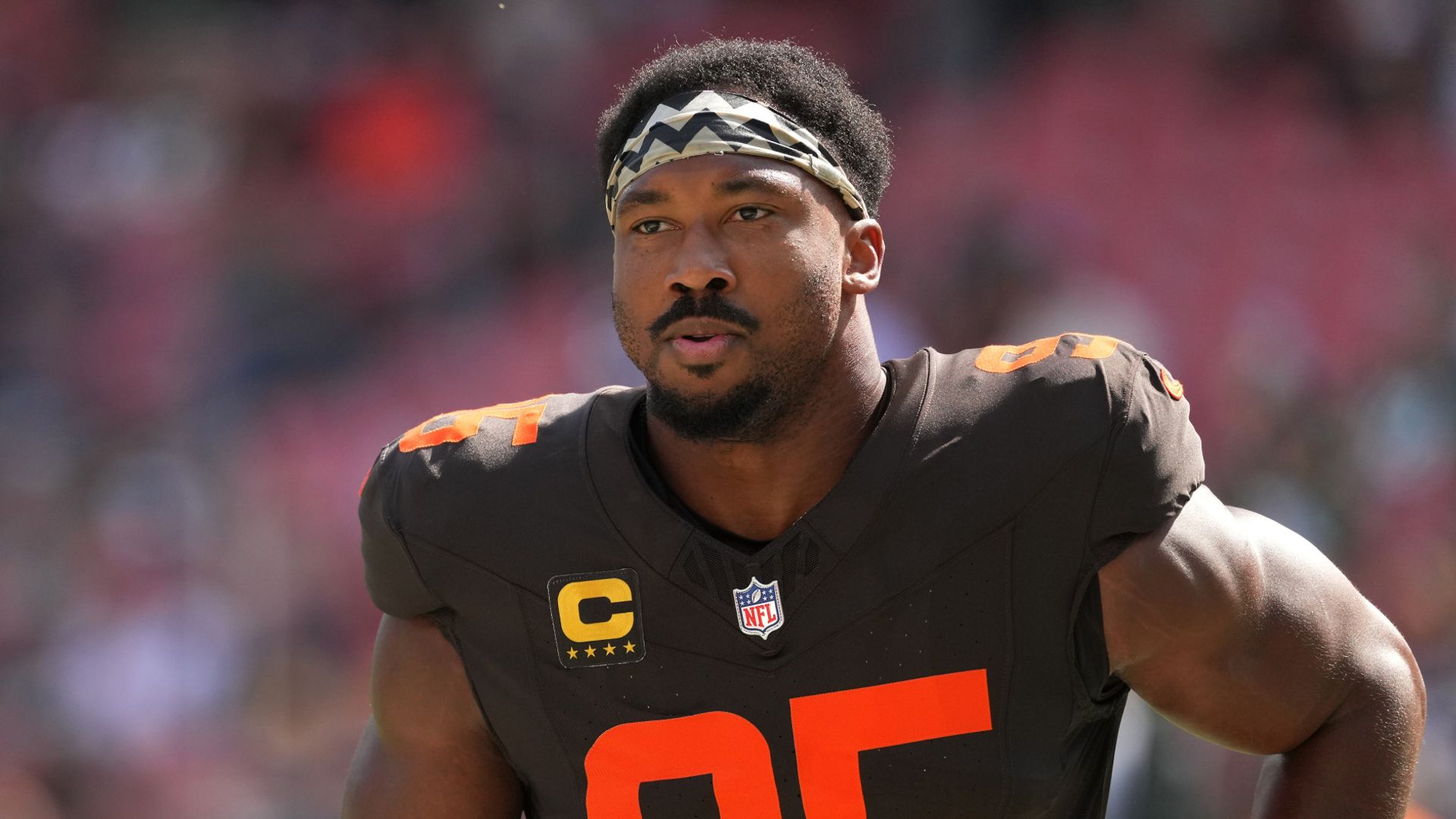 NFL London storylines: Pantomime Sanders and Myles Garrett