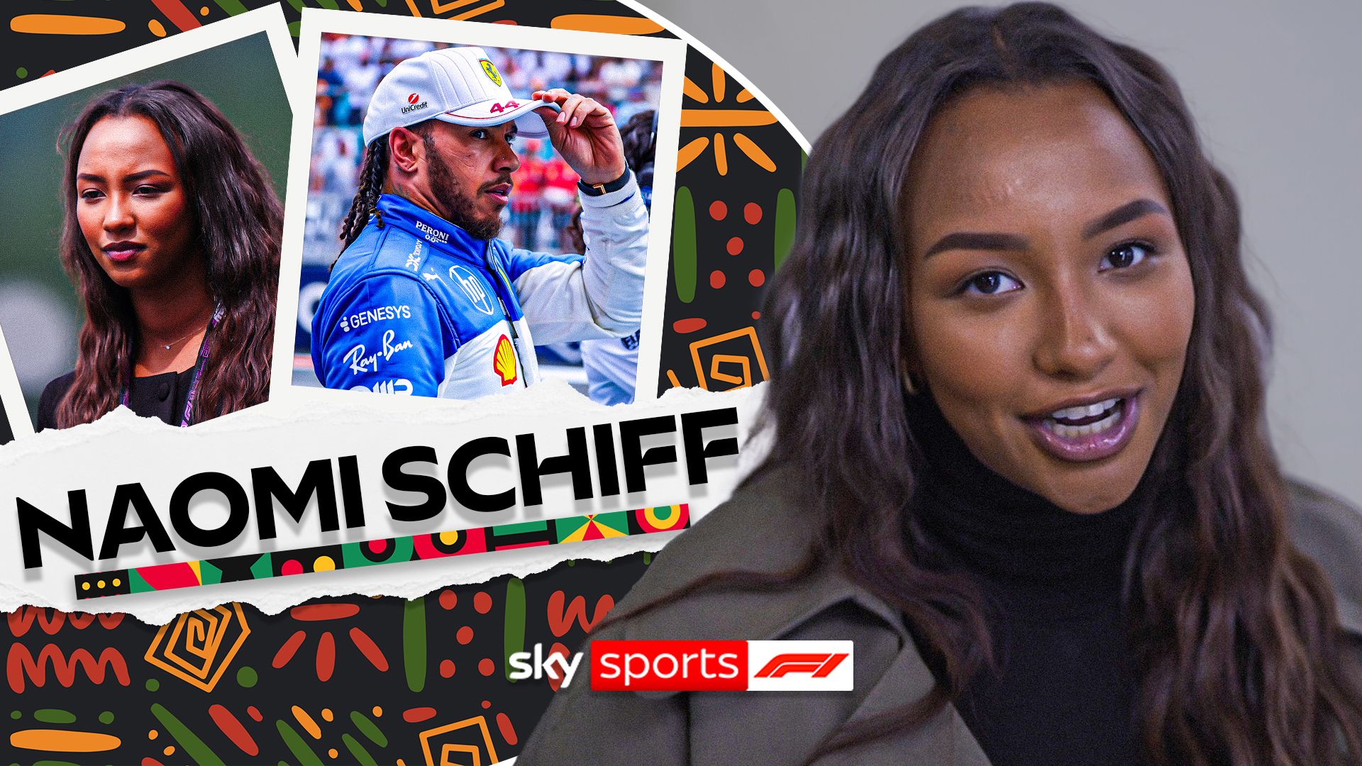 'It's a no brainer!' | How Hamilton inspired Schiff to begin racing