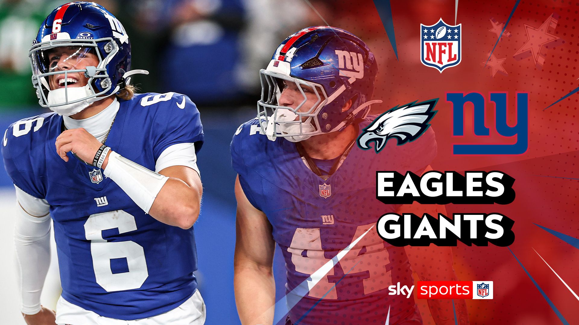 Highlights: Philadelphia Eagles @ New York Giants
