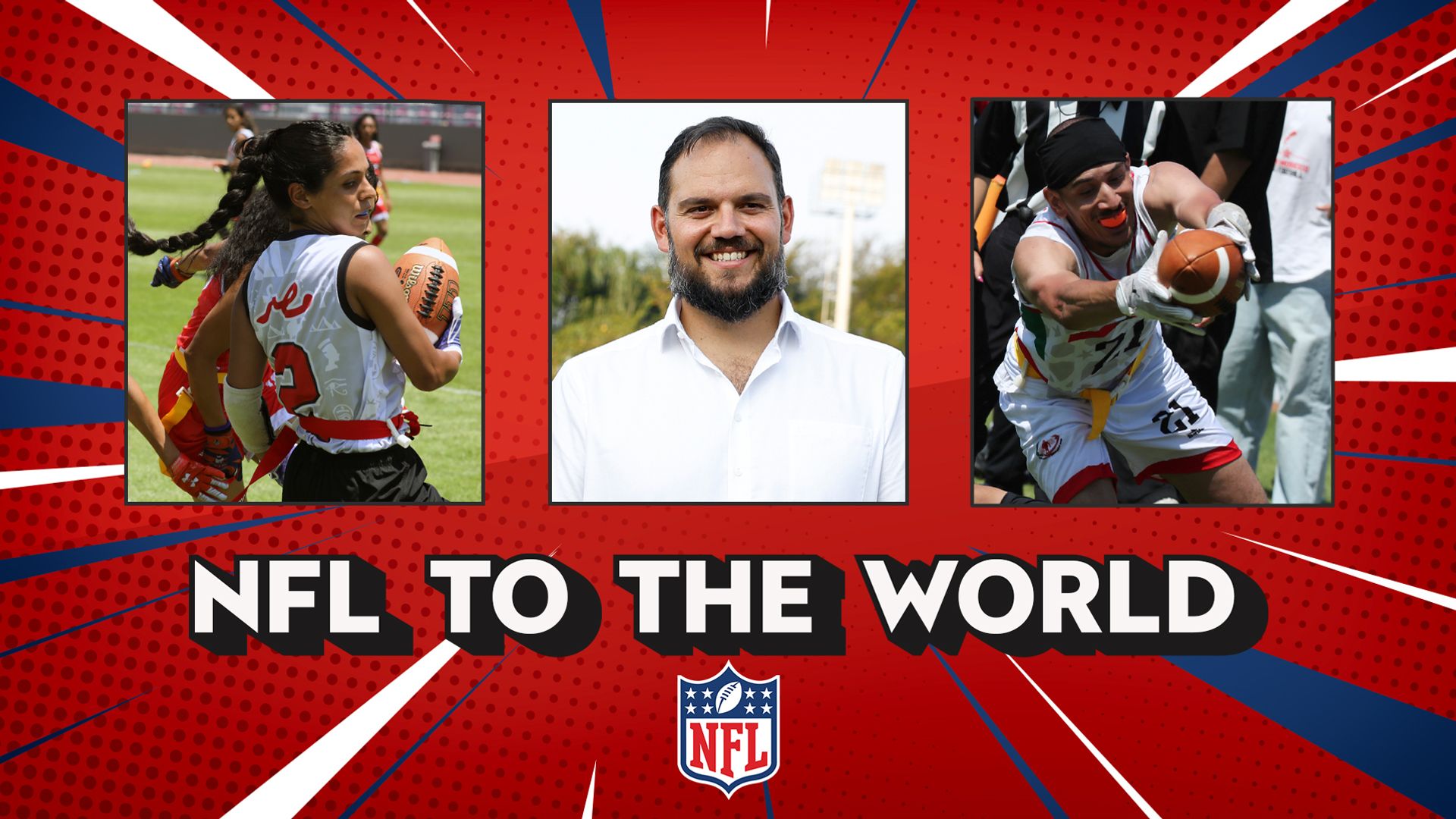 LA 2028: Why 'global phenomenon' Flag Football is booming on road to Olympics