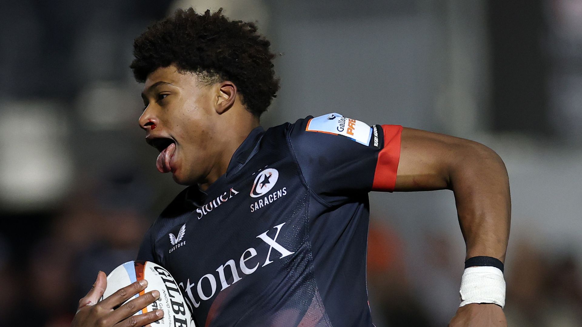 Who is Noah Caluori? Saracens and England's 19-year-old overnight sensation