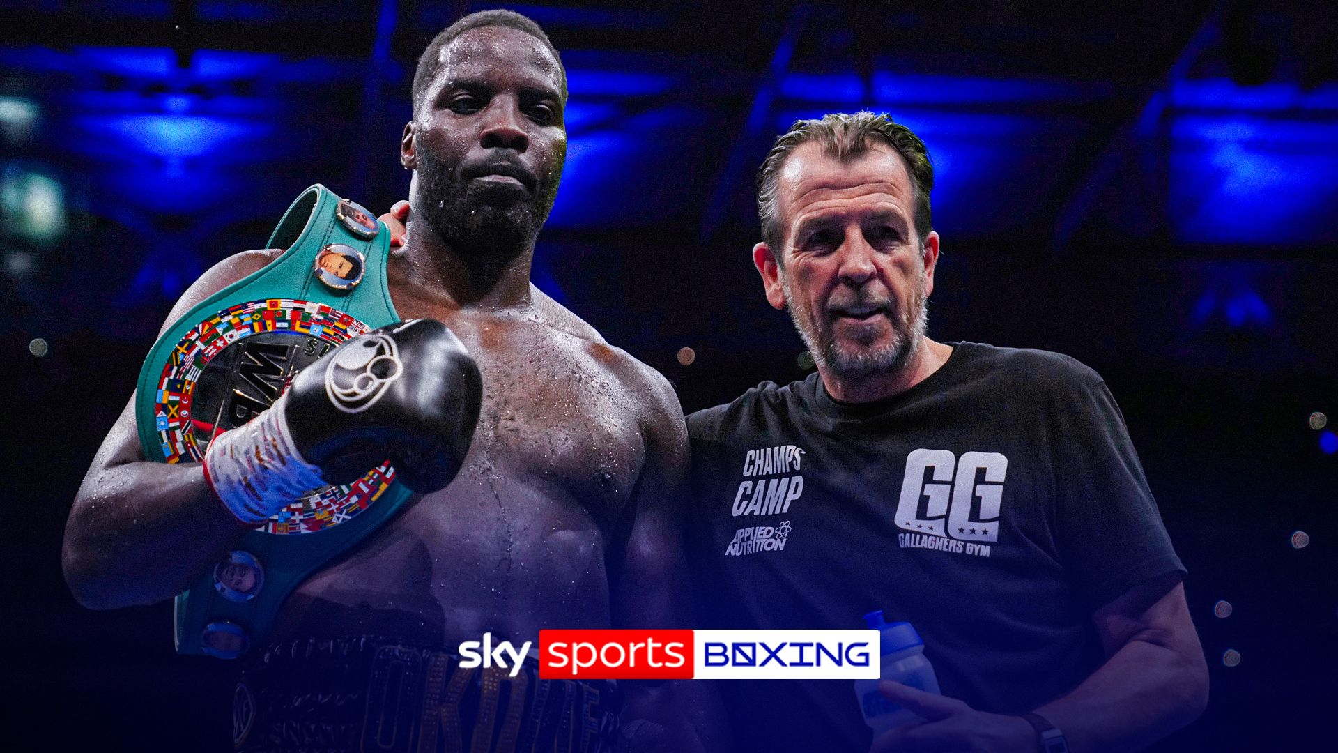 Gallagher: Okolie will become a heavyweight world champion