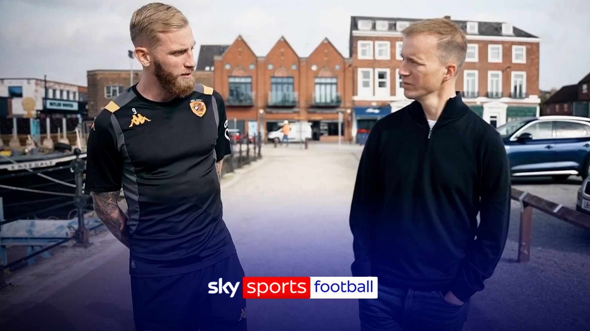 McBurnie talks signing for Hull, promotion ambitions and Wilder’s return