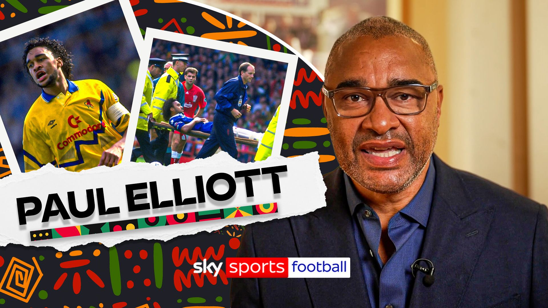 'My resilience...my brilliance!' | How Elliott fought back against racism in football