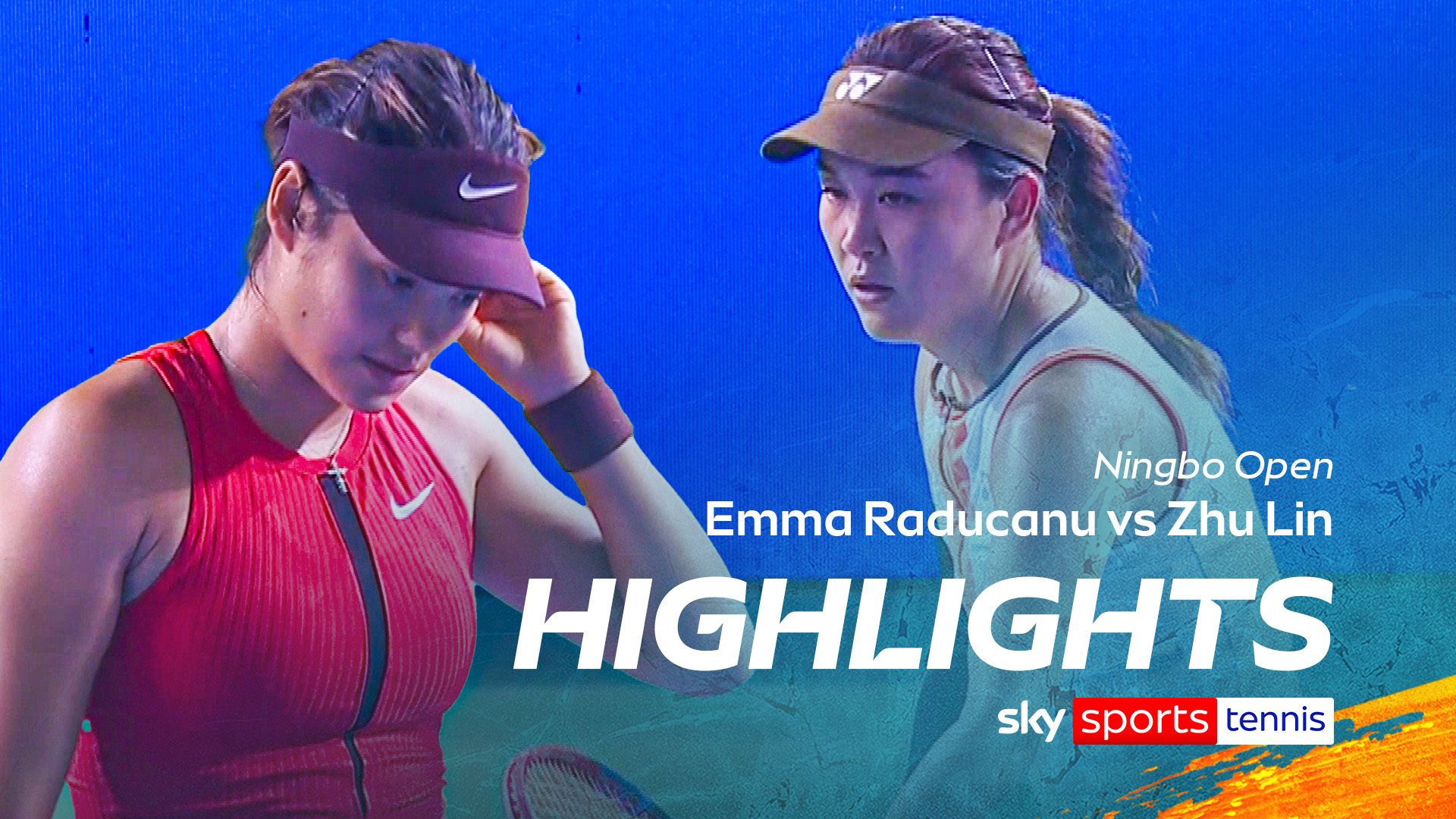Raducanu suffers back injury during defeat to Zhu
