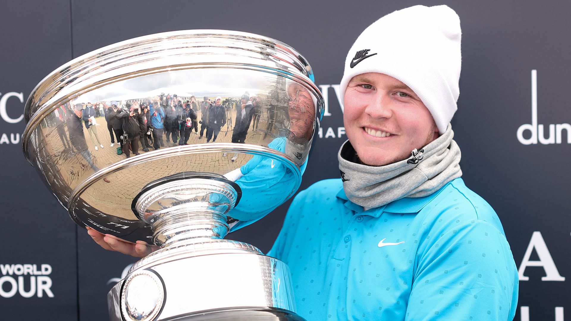 European Ryder Cup star MacIntyre wins Alfred Dunhill Links Championship