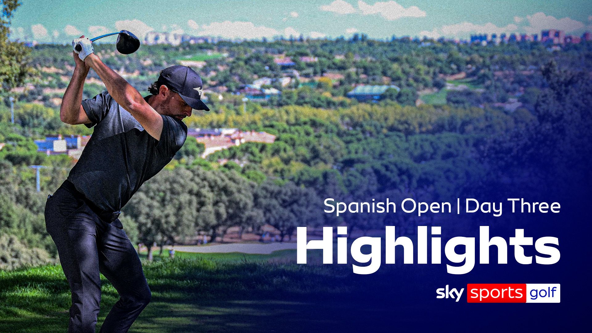 Highlights: Penge holds four-shot lead heading into final round of Spanish Open