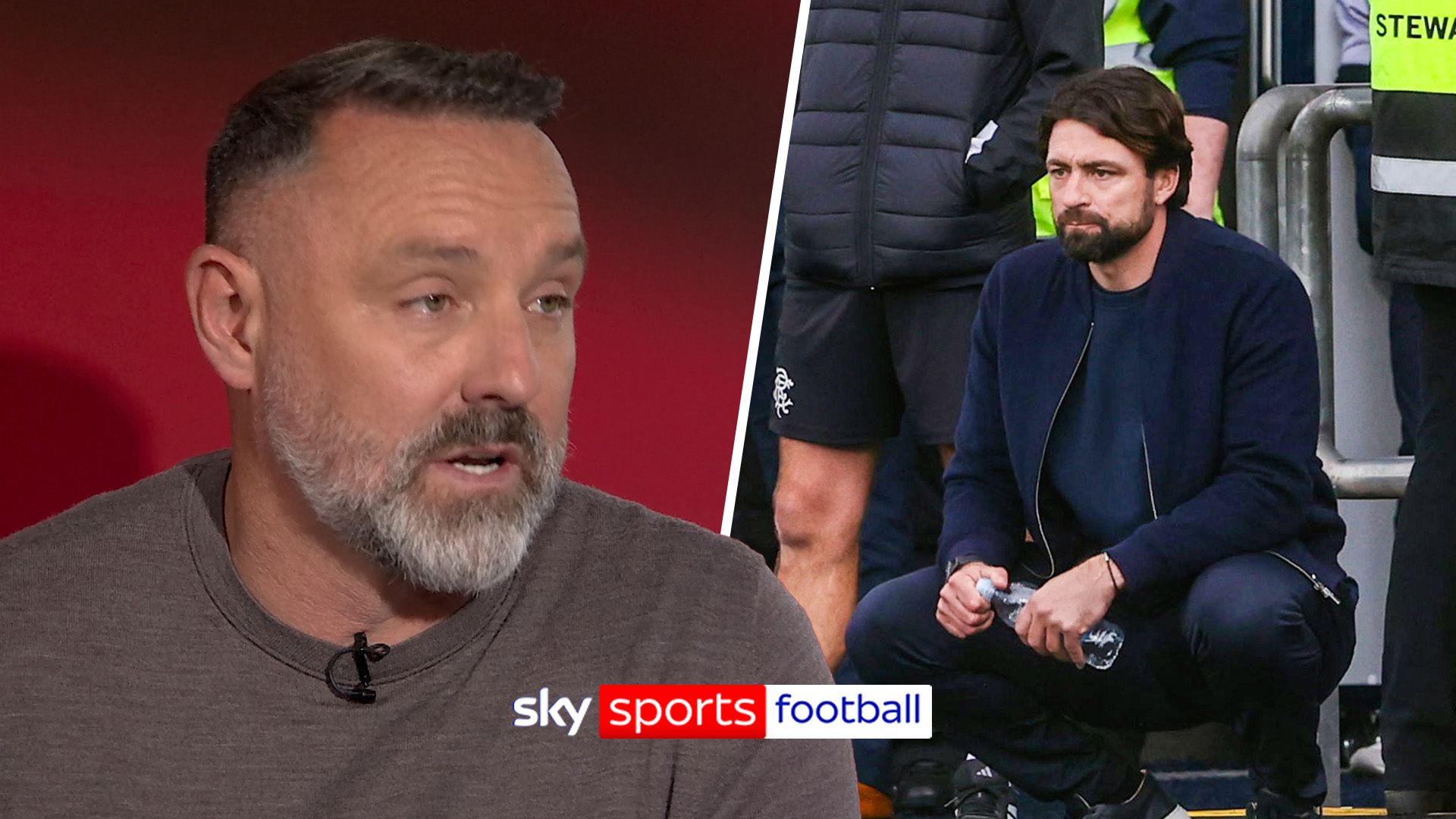 'This is only going to get worse' | Boyd can't see a future Russell Martin at Rangers
