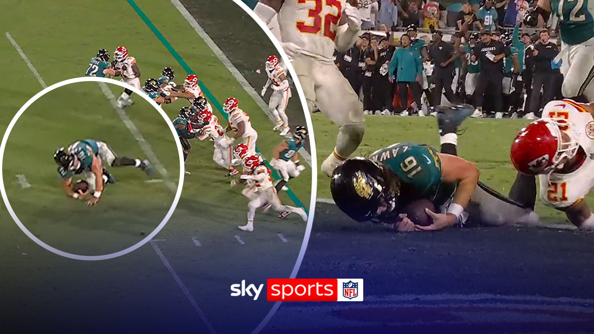 'No way!' | Is this the most chaotic way to score a match-winning TD?!