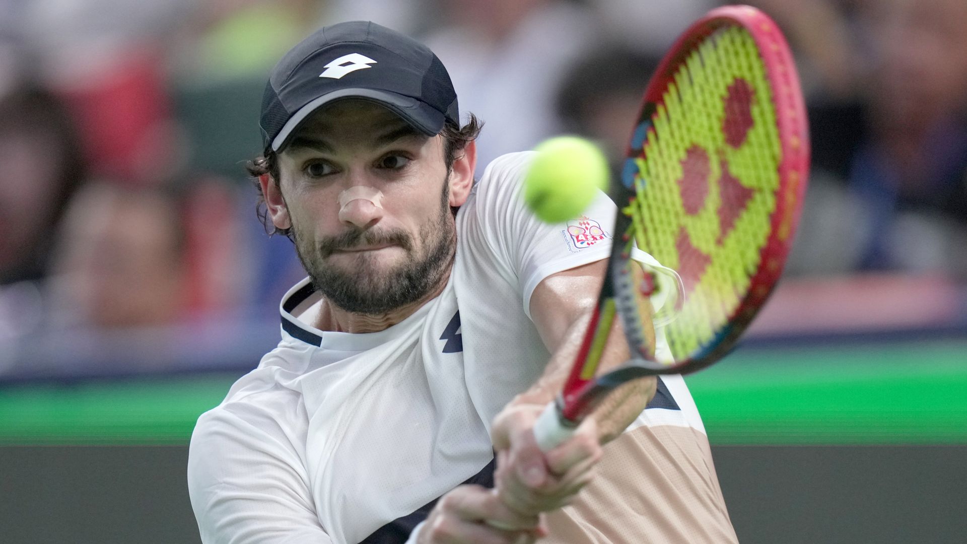 Arthur Rinderknech durante el partido