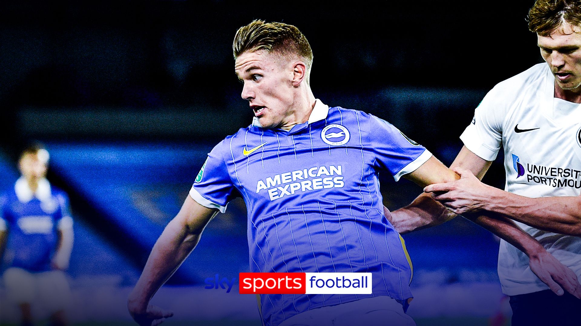 Did you know that? Gyokeres used to play for Brighton!