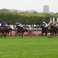 Bluestocking, ridden by Rossa Ryan, wins the Qatar Prix De L'Arc De Triomphe at Longchamp last year