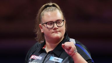 Beau Greaves has secured her PDC Tour card for the next two seasons 