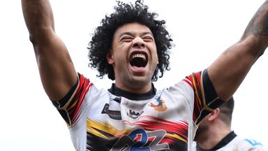 Bradford Bulls will be back in Super League in 2026 
