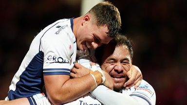 Bristol Bears won a Prem Rugby contest involving 12 tries vs West Country rivals Gloucester