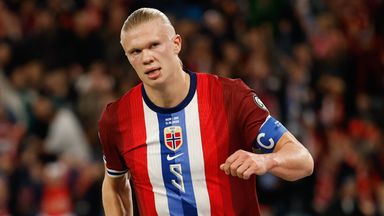 Erling Haaland scored another hat-trick despite having an early penalty saved