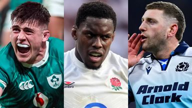 Dan Sheehan's Ireland, Maro Itoje's England and Scotland's Finn Russell will be part of some mammoth Tests this November