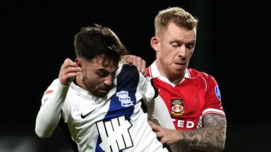 Wrexham and Birmingham shared the points in the latest meeting dubbed 'The Hollywood Derby'