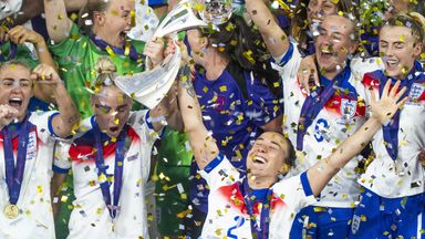The Lionesses Euros final against Spain was the most watched UK TV moment of 2025 between January and September
