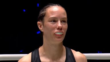 Marie McManamon was beaten by debutant Selina Flores in pivotal Muay Thai clash