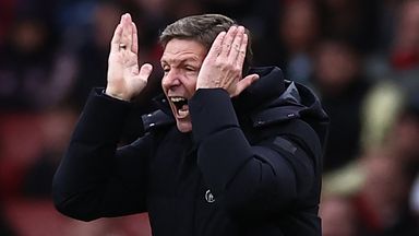 Crystal Palace boss Oliver Glasner said it would be 'irresponsible' for his side to play two games in 54 hours in December