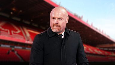 Sean Dyche has been appointed Nottingham Forest boss