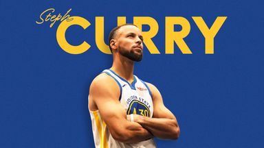 Golden State Warriors star Steph Curry speaks exclusively to Sky Sports to discuss 2027 free agency
