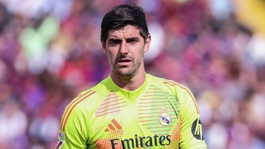 Thibaut Courtois has hit out at plans to move a LaLiga match to the US in December
