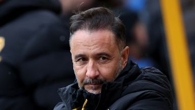 Wolves head coach Vitor Pereira has been sacked
