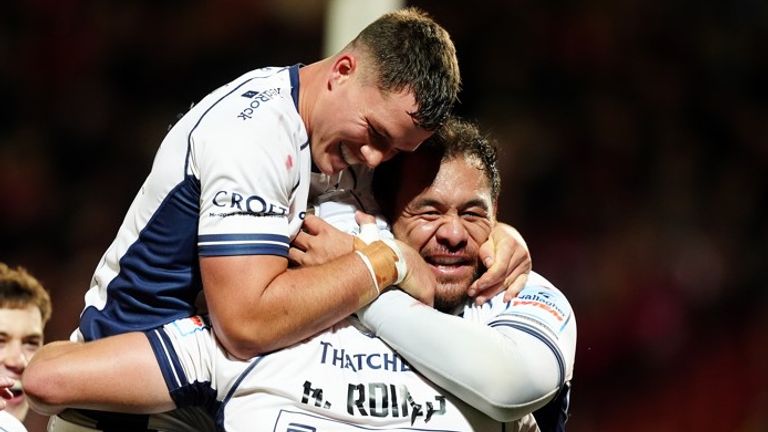 Bristol Bears won a Prem Rugby contest involving 12 tries vs West Country rivals Gloucester
