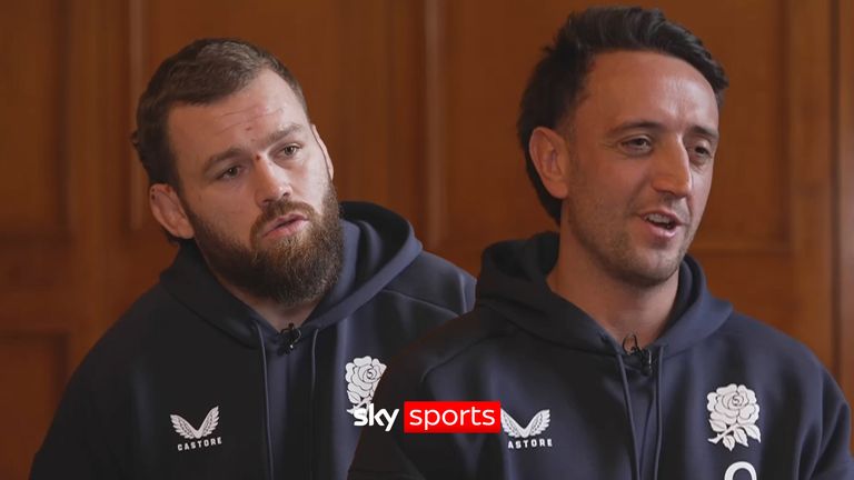 Luke Cowan-Dickie and Alex Mitchell joined Sky Sports to talk all things rugby ahead of a of big month of autumn internationals