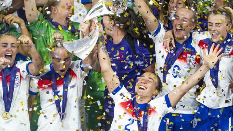 The Lionesses Euros final against Spain was the most watched UK TV moment of 2025 between January and September