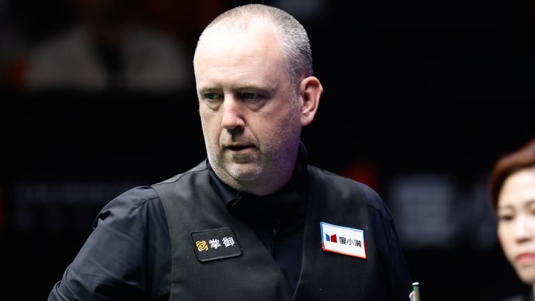 Mark Williams dominated the Xi'an Grand Prix final
