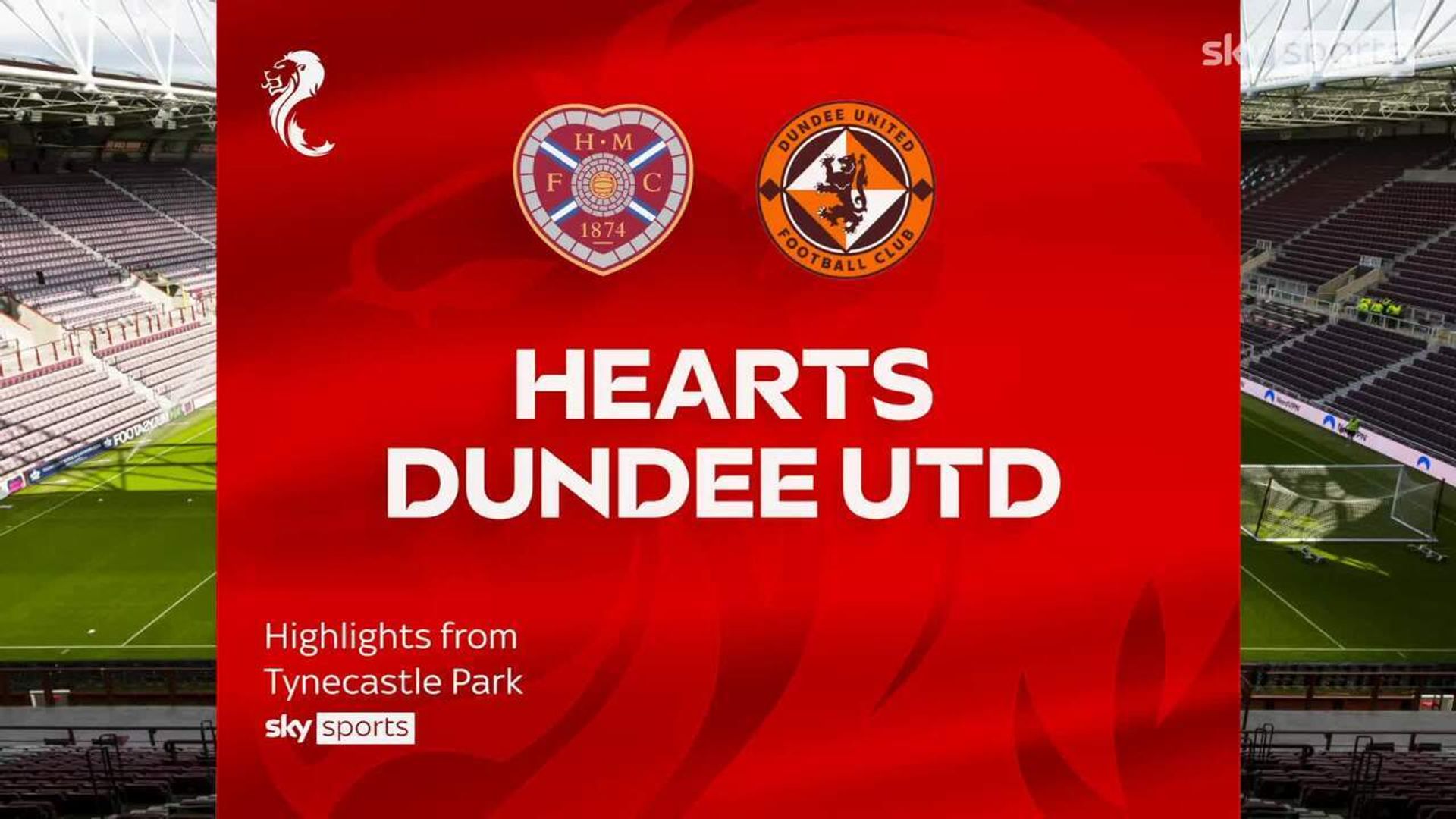Hearts 1-1 Dundee United