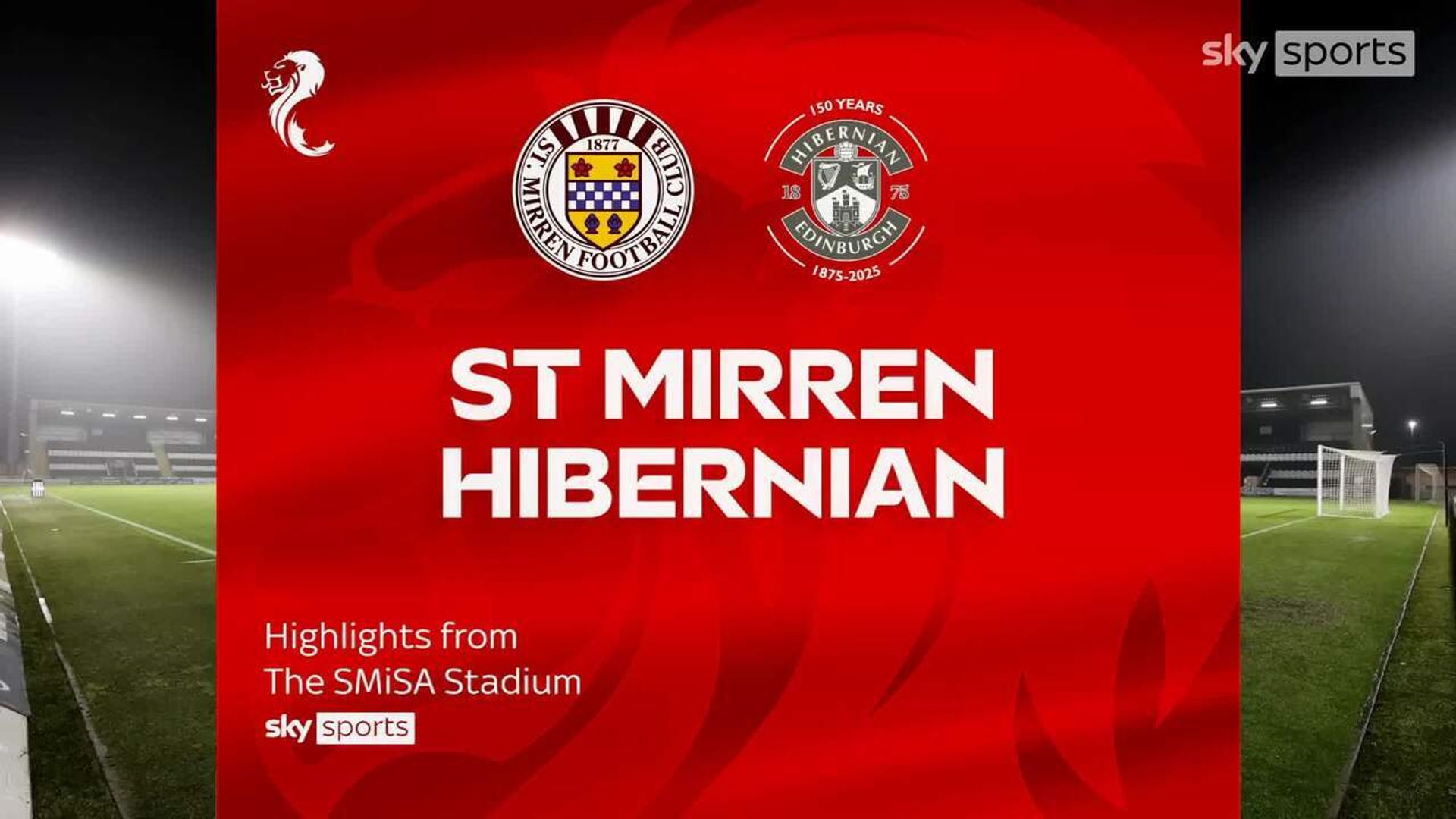 St Mirren 0-3 Hibs